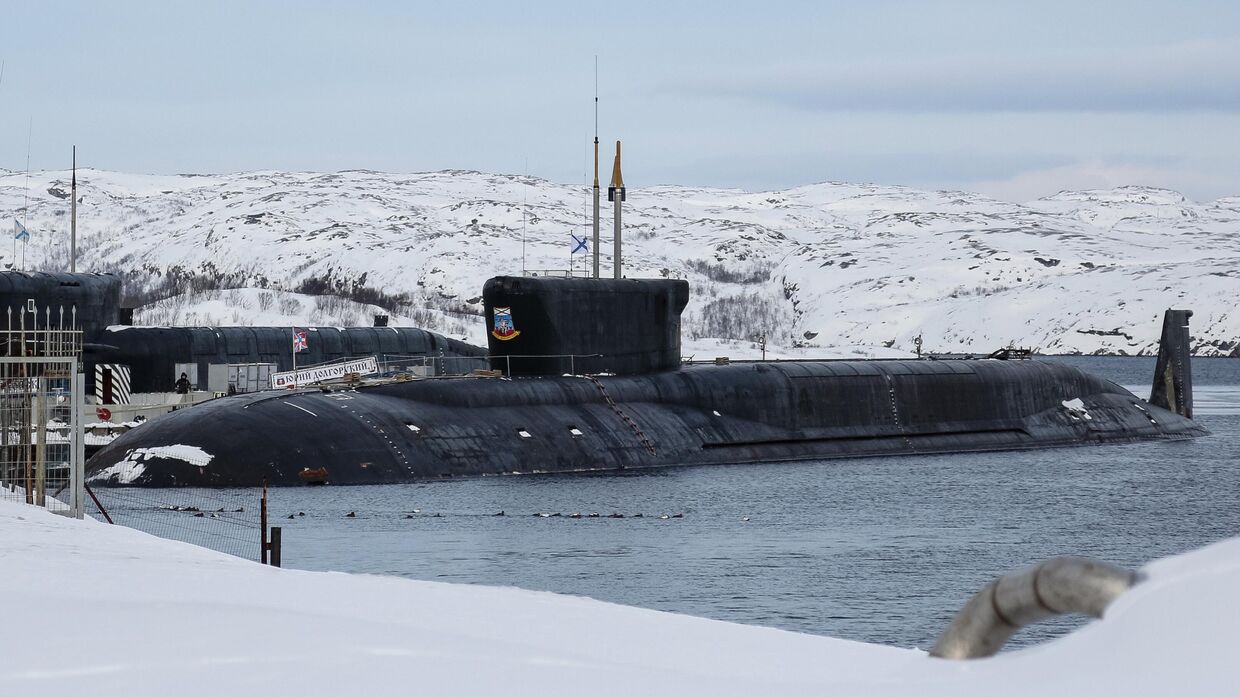 Подводная лодка Юрий Долгорукий