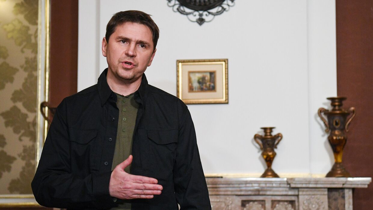 Советник руководителя Офиса президента Украины Михаил Подоляк