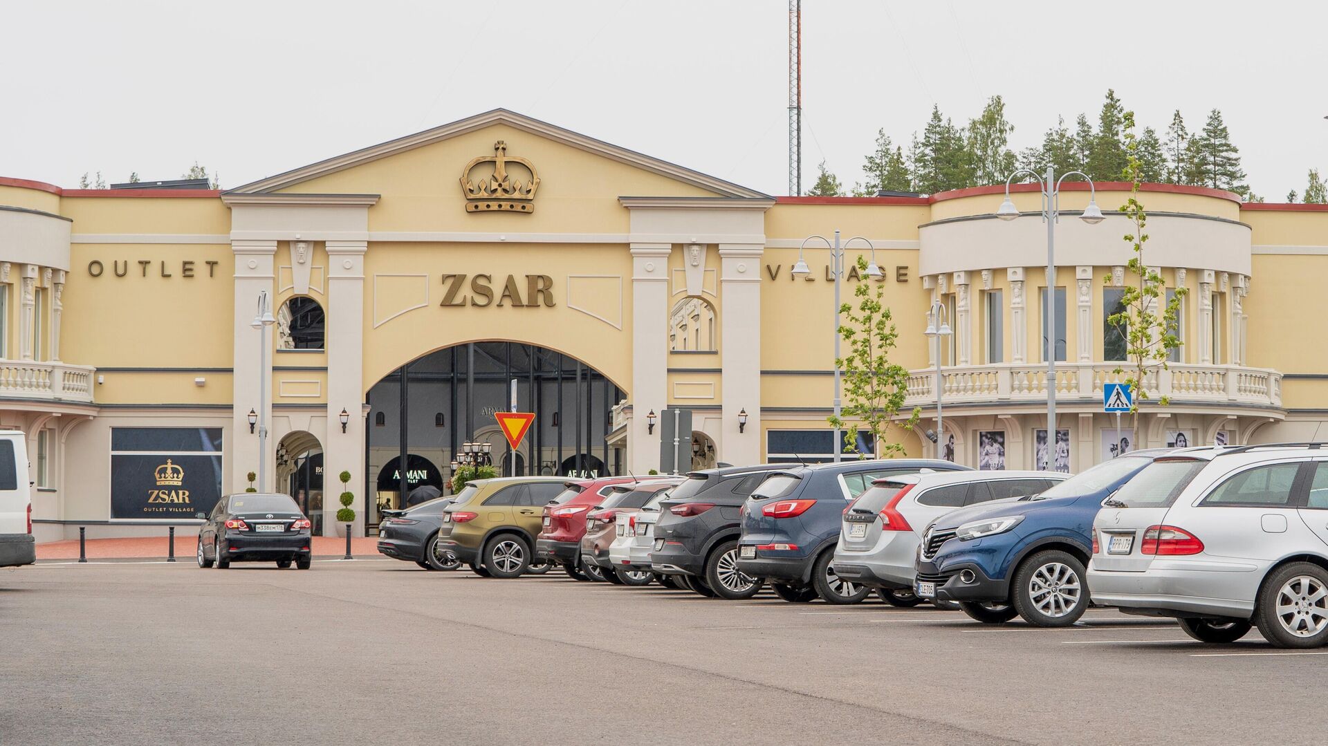 Аутлет-деревня Царь (Zsar) в Финляндии - ИноСМИ, 1920, 11.07.2023