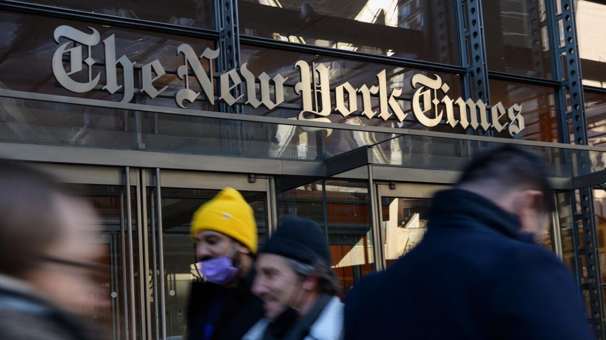 Здание The New York Times, Нью-Йорк