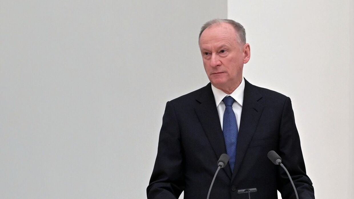 Секретарь Совета безопасности РФ Николай Патрушев