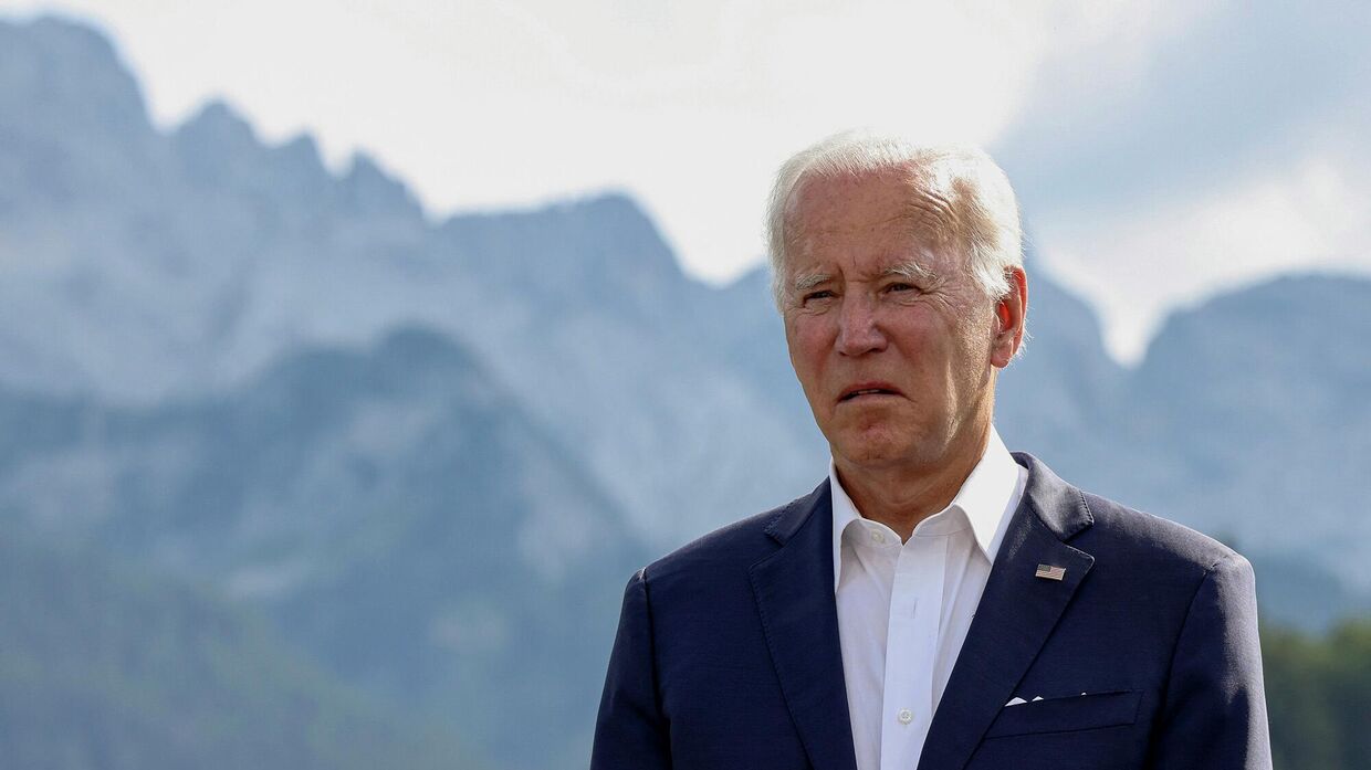 Президент США Джо Байден на саммите G7