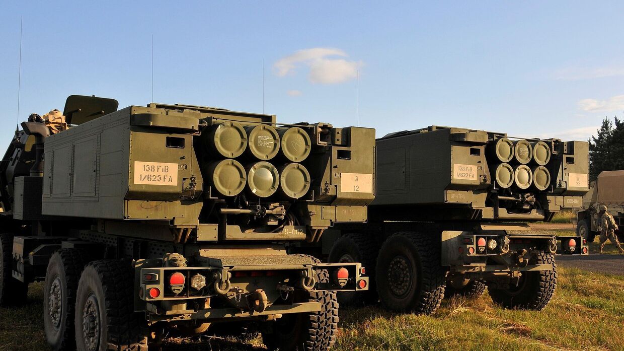 Американские реактивные системы залпового огня HIMARS