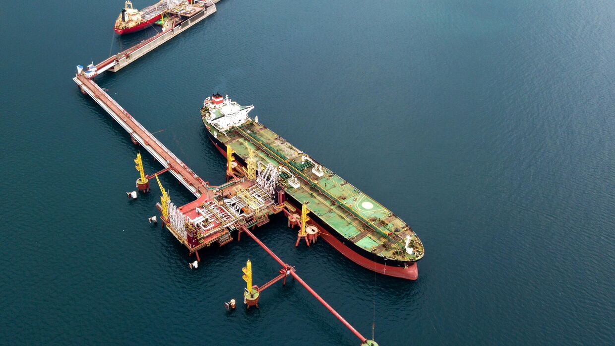 Нефтяной терминал Шесхарис