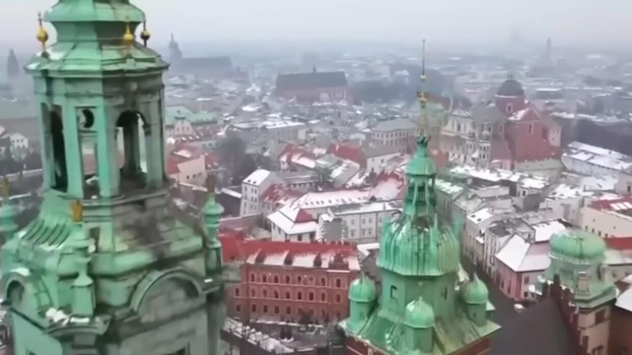 А зима будет большая