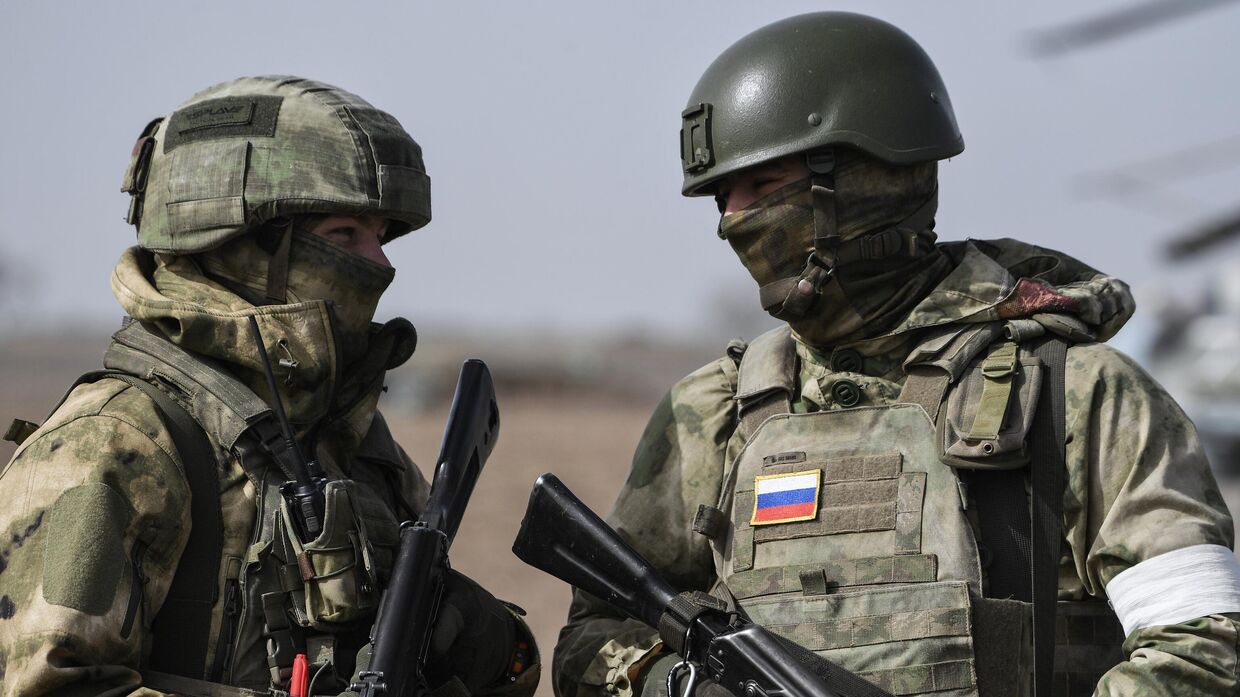 Полевой аэродром ВКС России в зоне проведения специальной военной операции