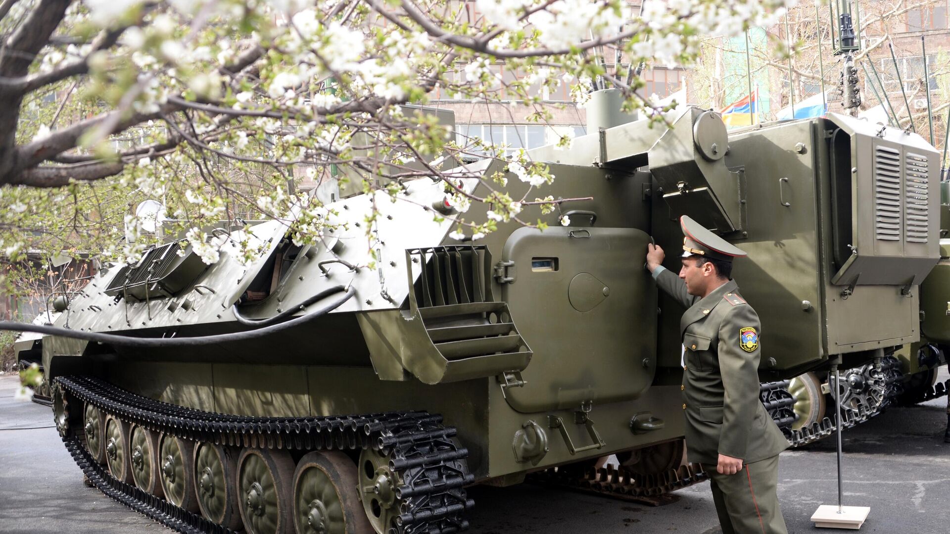 Международная выставка вооружения и оборонных технологий ArmHiTec-2018 в Ереване - ИноСМИ, 1920, 17.01.2023