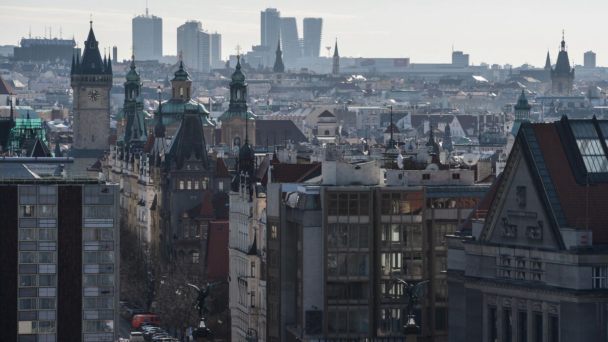 Города мира. Прага