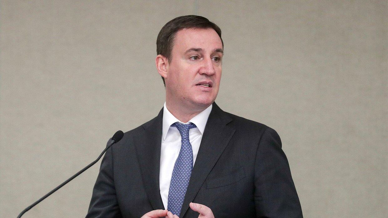 Министр сельского хозяйства РФ Дмитрий Патрушев 