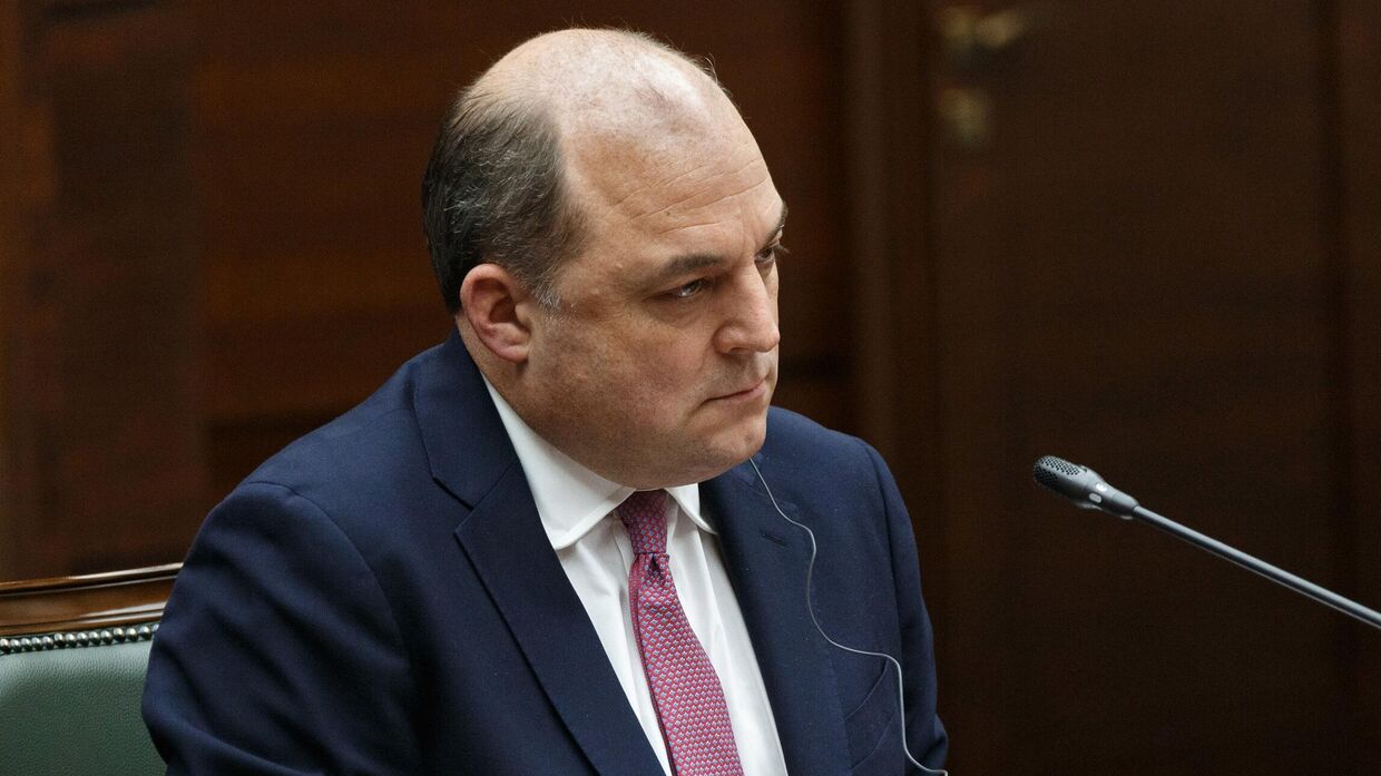 Встреча министров обороны России и Великобритании С. Шойгу и Б. Уоллеса