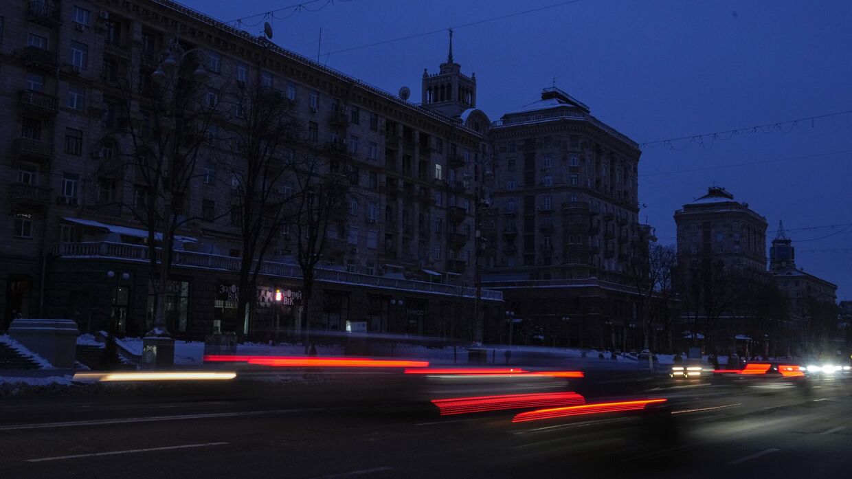 Блэкаут в Киеве, Украина