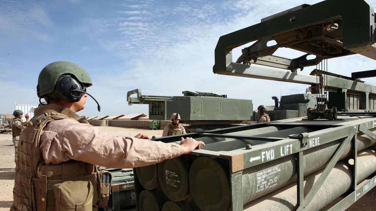 Американские реактивные системы залпового огня HIMARS