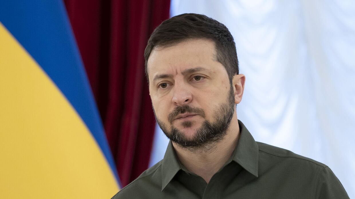 Президент Украины Владимир Зеленский