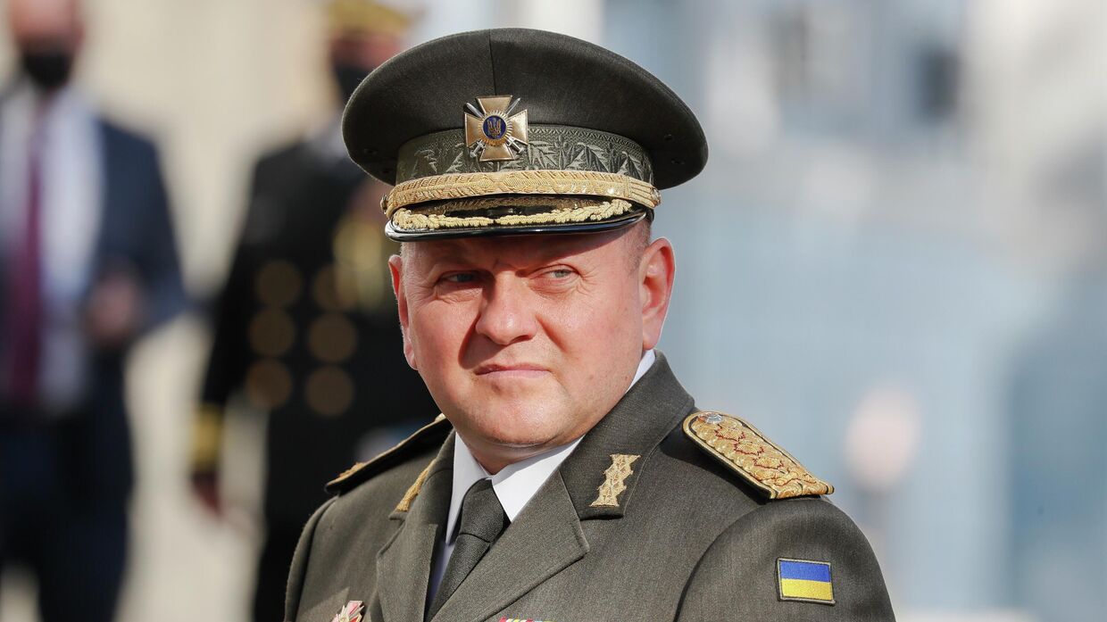 Главнокомандующий ВСУ Валерий Залужный