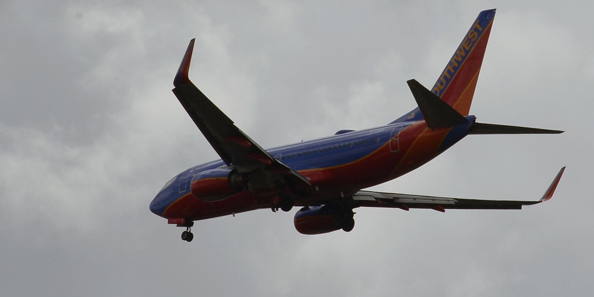 Самолет Боинг-737 авиакомпании Southwest Airlines  - ИноСМИ, 1920, 14.02.2024
