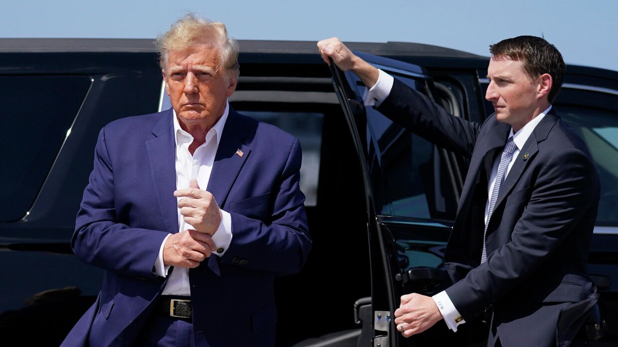 Бывший президент США Дональд Трамп