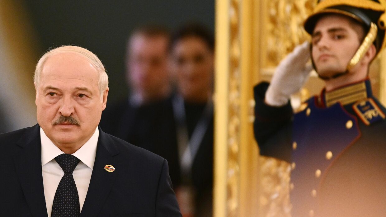 Заседание Высшего госсовета Союзного государства с участием В. Путина и А. Лукашенко