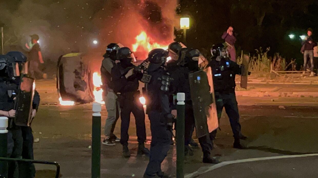 Беспорядки в Нантере