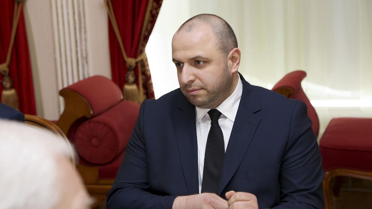 Рустем Умеров, министр обороны Украины