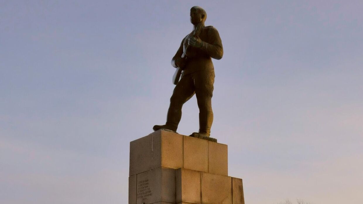 Памятник советским освободителям, Киркенес, Норвегия