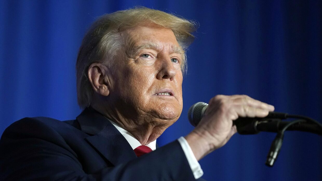 Дональд Трамп