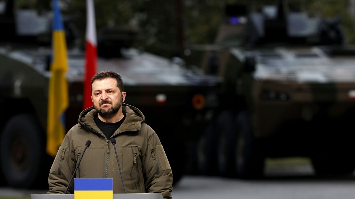 Президент Украины Владимир Зеленский