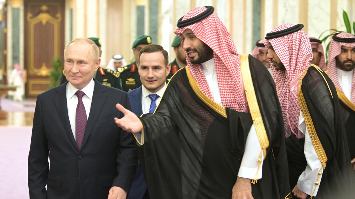 Визит президента РФ В. Путина в Саудовскую Аравию 