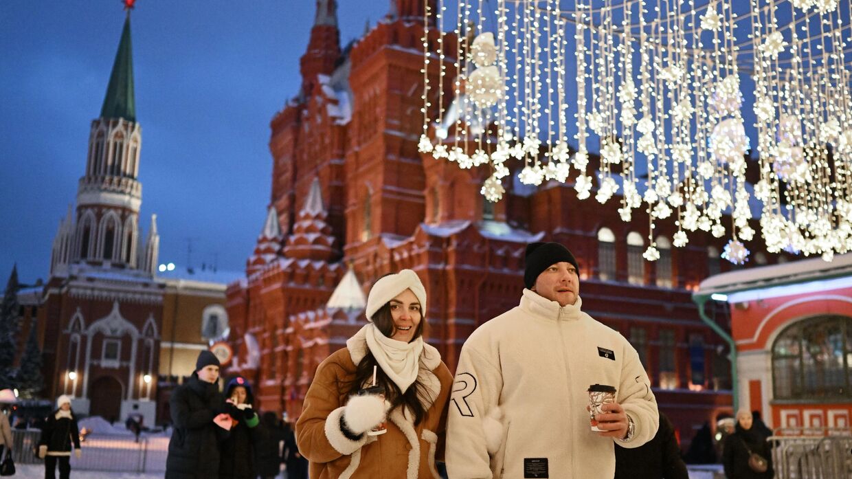 Предновогодняя Москва