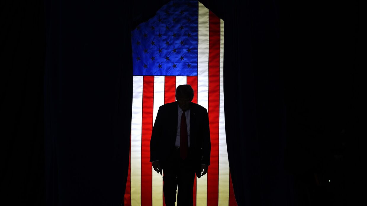 Бывший президент США Дональд Трамп