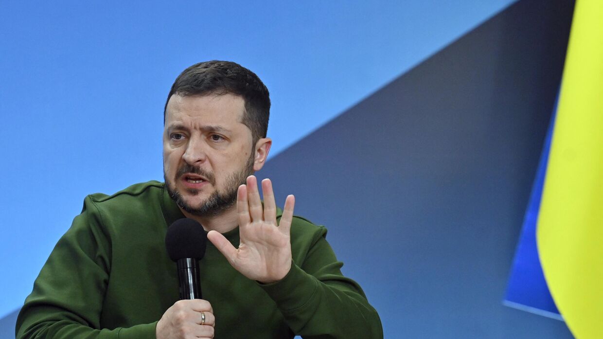 Президент Украины Владимир Зеленский