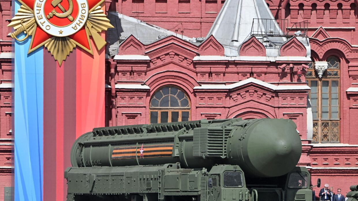 Военный парад, посвящённый 78-й годовщине Победы в Великой Отечественной войне