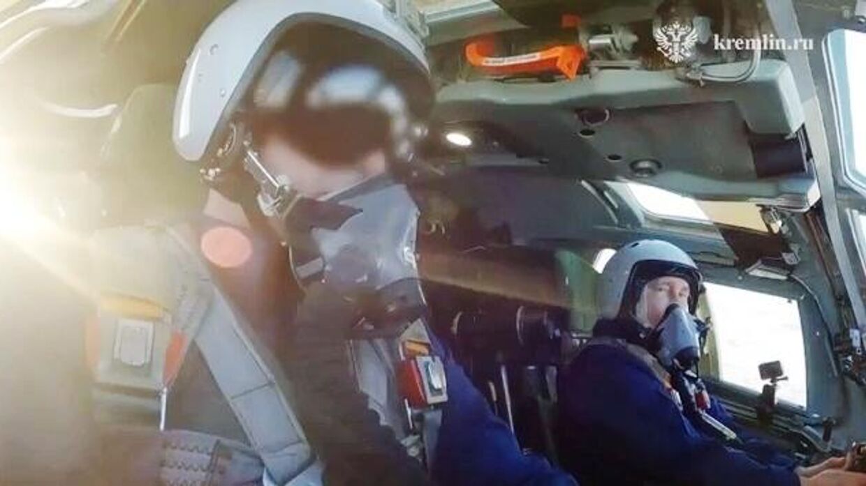 Рабочая поездка президента РФ В. Путина в Татарстан