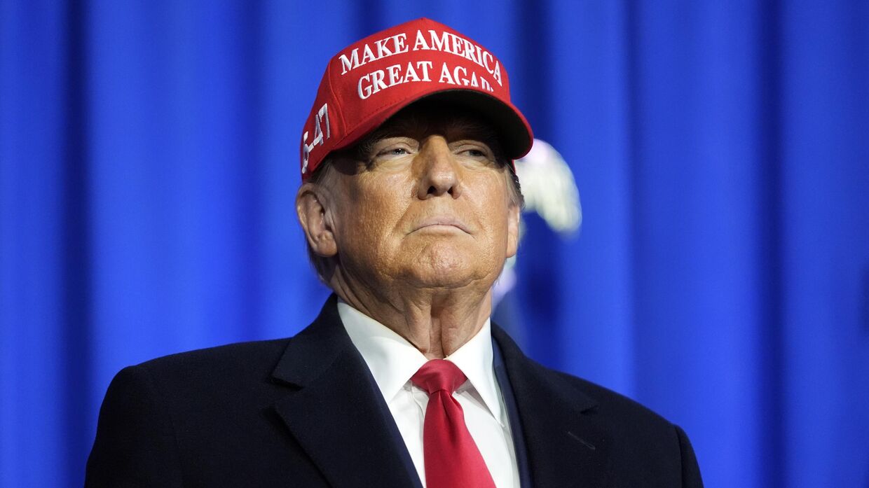 Дональд Трамп