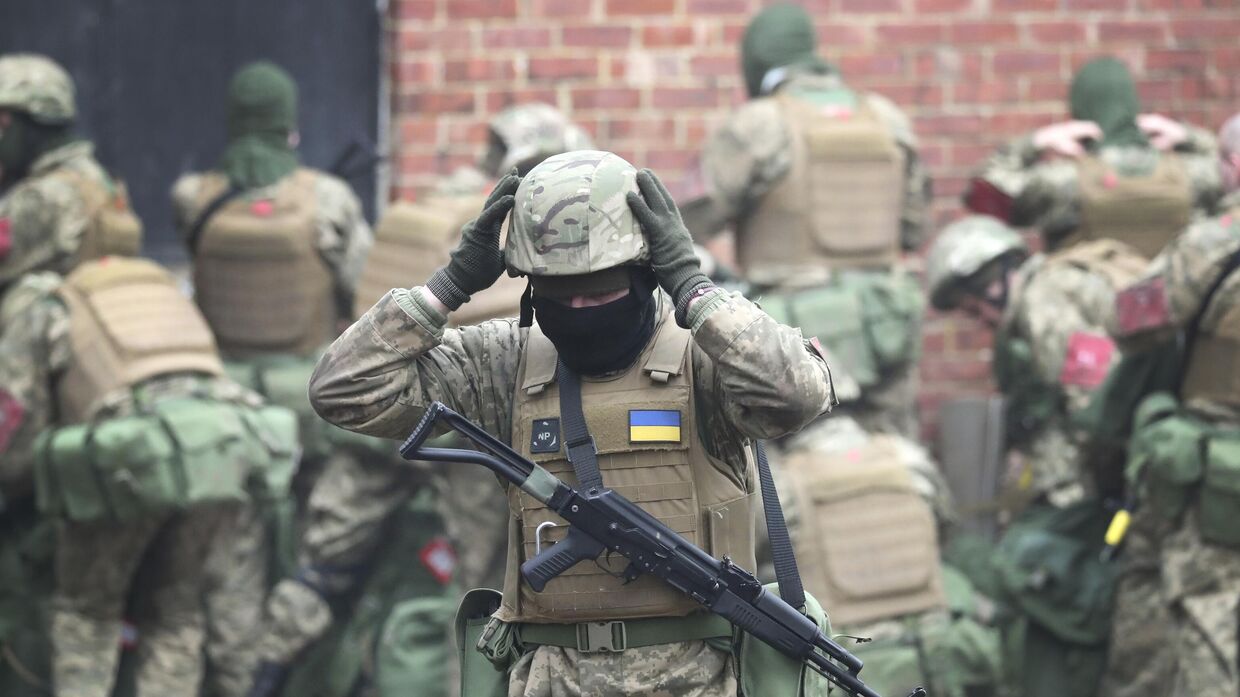 Солдат ВСУ