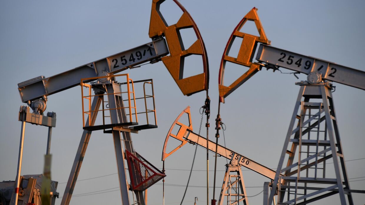 Добыча нефти в Татарстане