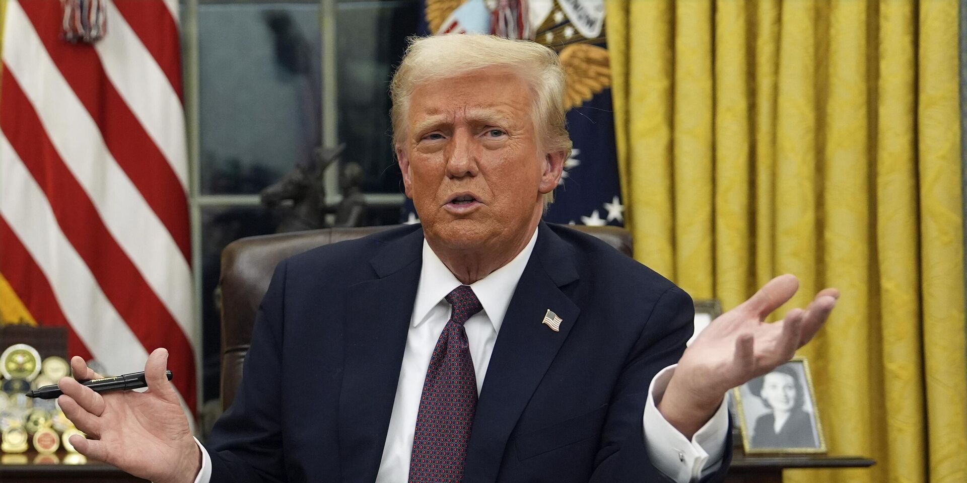 Президент США Дональд Трамп - ИноСМИ, 1920, 23.01.2025