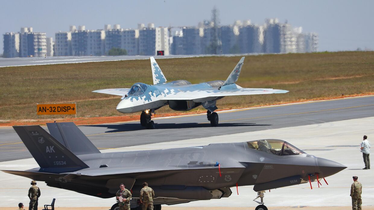 Международная выставка Aero India 2025