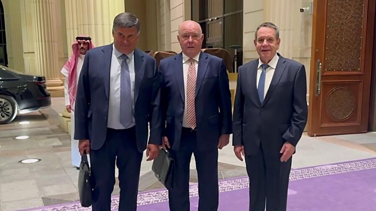 Переговоры России и США по Украине