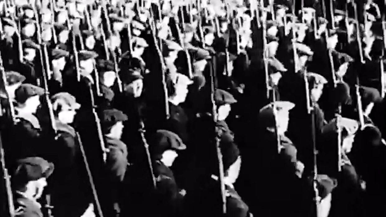 Они знают, на что идут: мир потрясли архивные кадры из ноября 1941-го