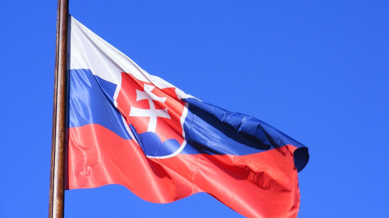 Флаг Словакии 
