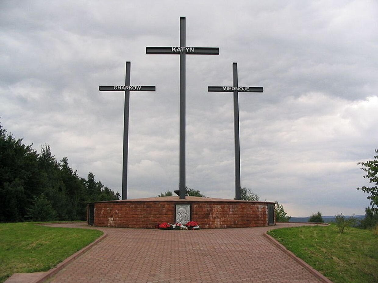 Катынский мемориал