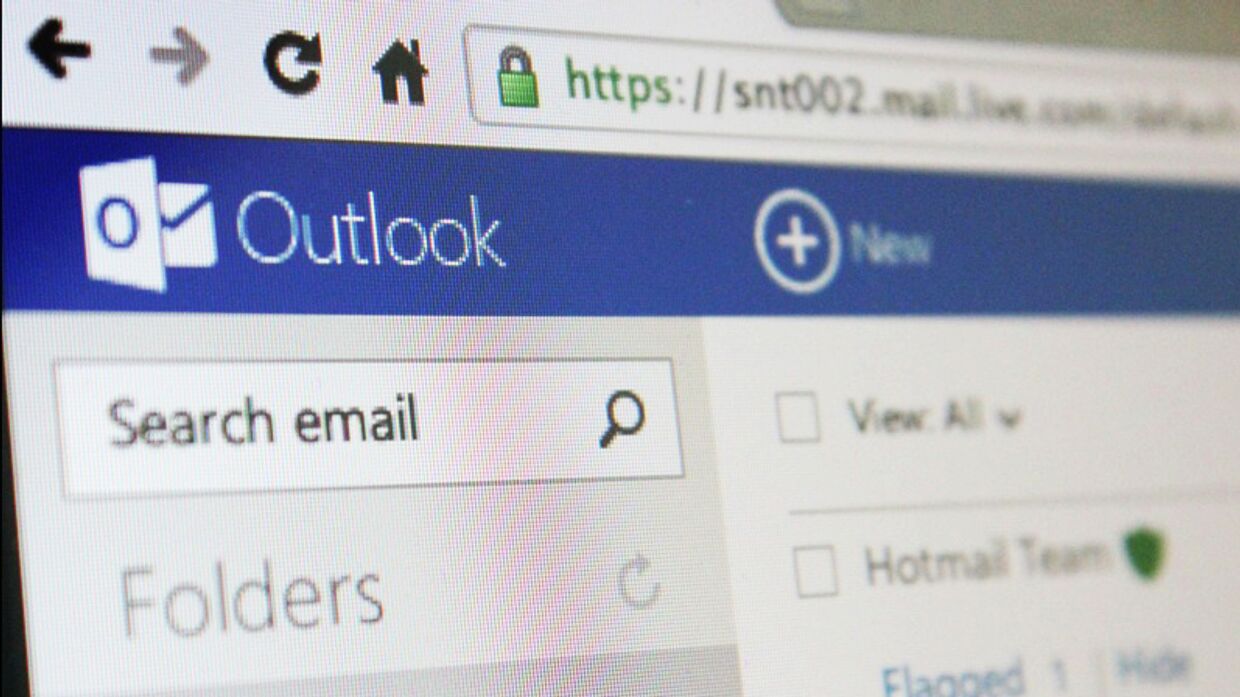 Электронная почта Outlook