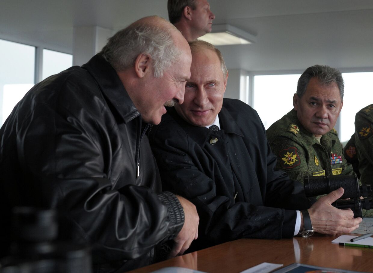 Рабочая поездка В.Путина в Калининградскую область