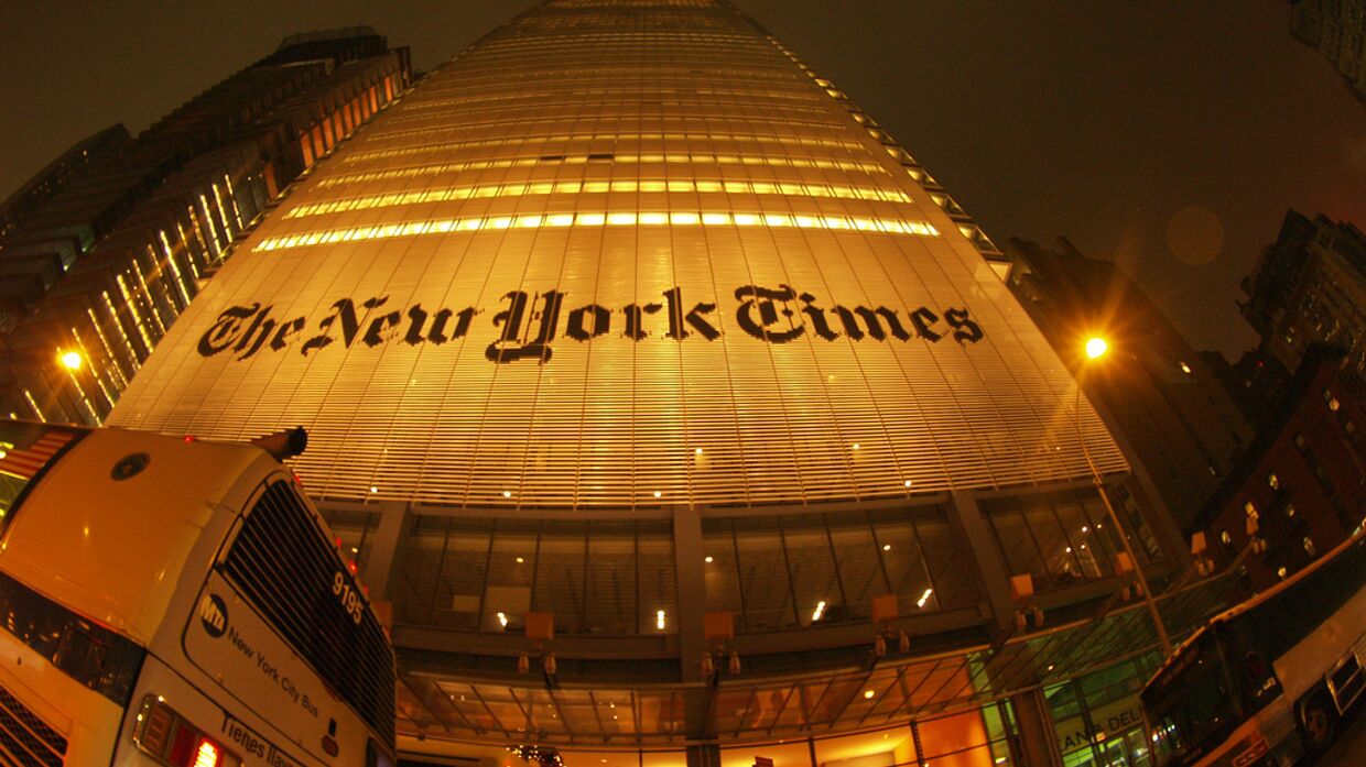 Офис New York Times