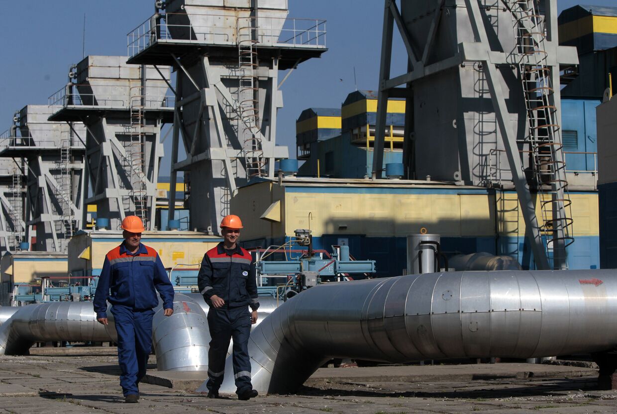 Газопровод в Закарпатье