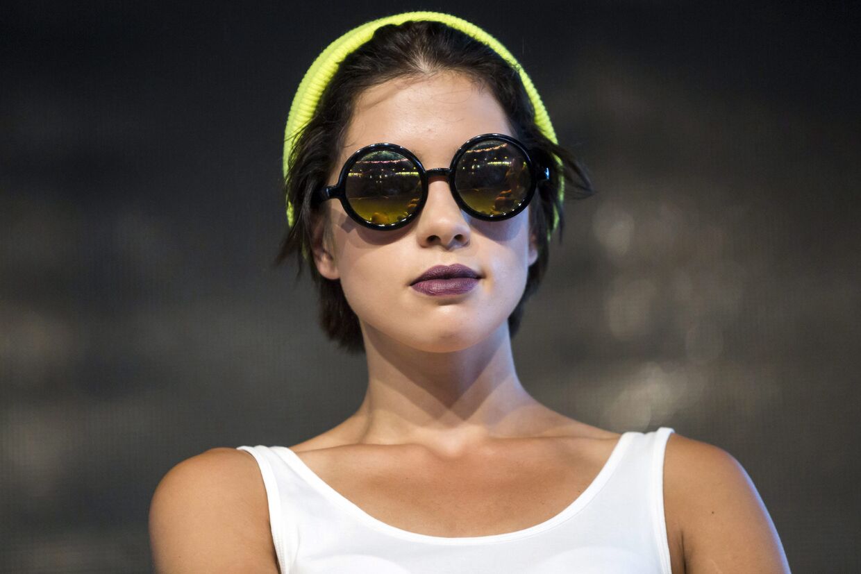 Участница Pussy Riot Надежда Толоконникова
