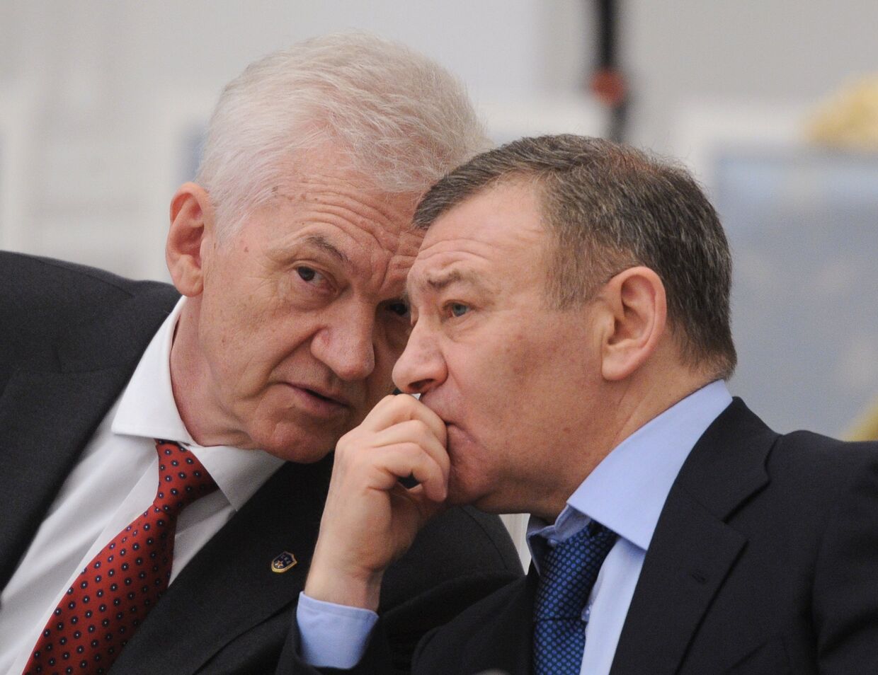 Геннадий Тимченко и Аркадий Ротенберг