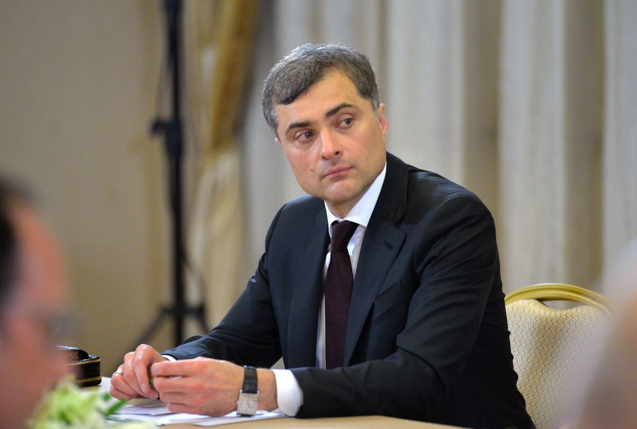 Помощник президента России Владислав Сурков
