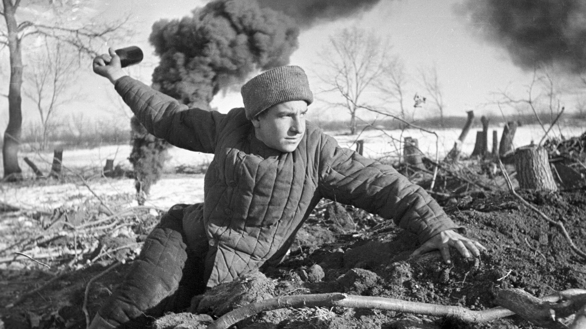 Великая Отечественная война 1941-45 гг. Сталинградская битва - ИноСМИ, 1920, 04.02.2024