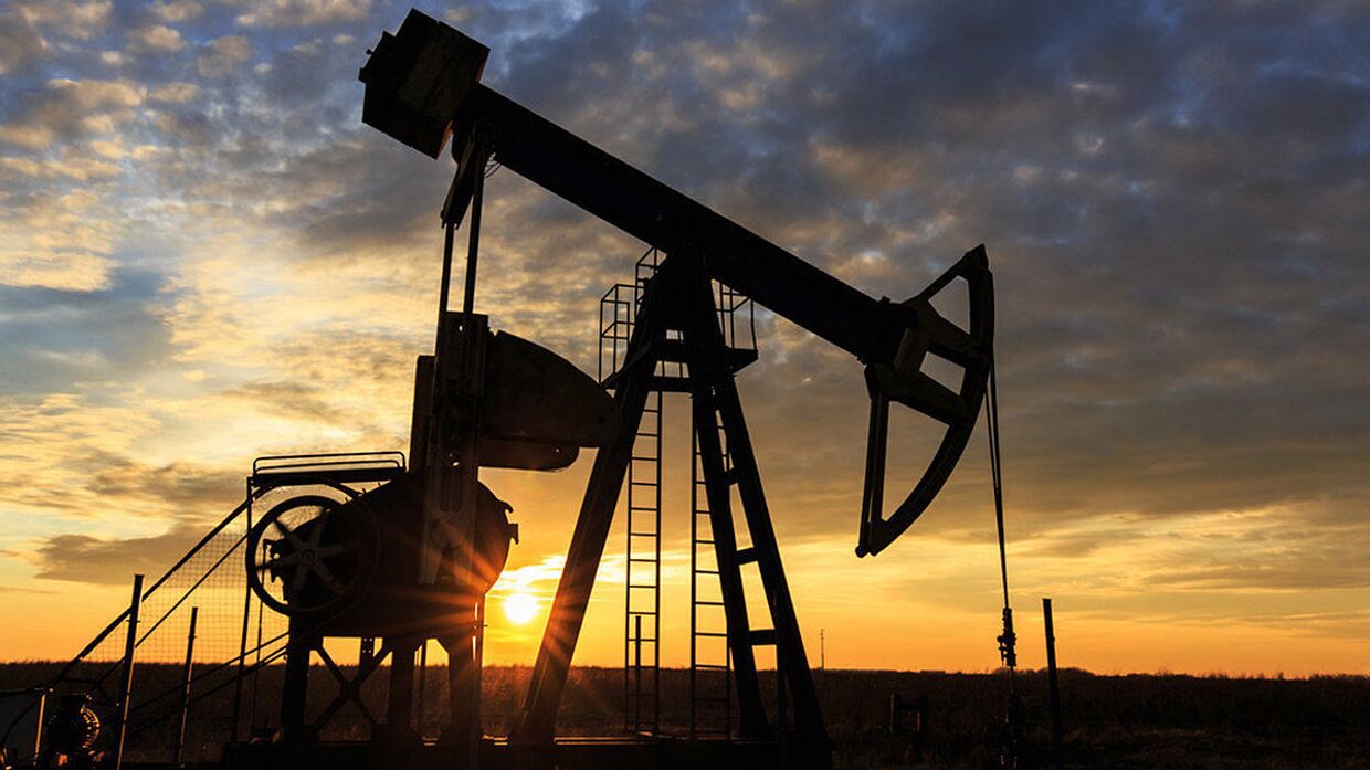 Добыча нефти в Техасе, США. Архивное фото